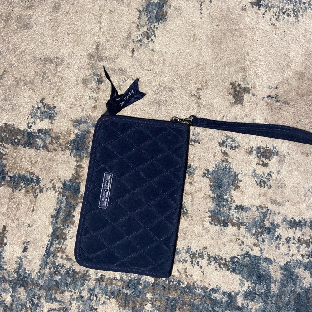 Vera Bradley wristlet purse
